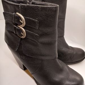 Boc Born Black Trapise Ankle Boots